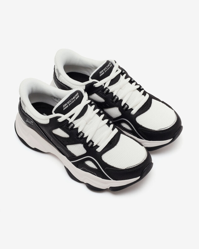 Skechers Bobs Diego Siyah Kadın Günlük Ayakkabı - 4