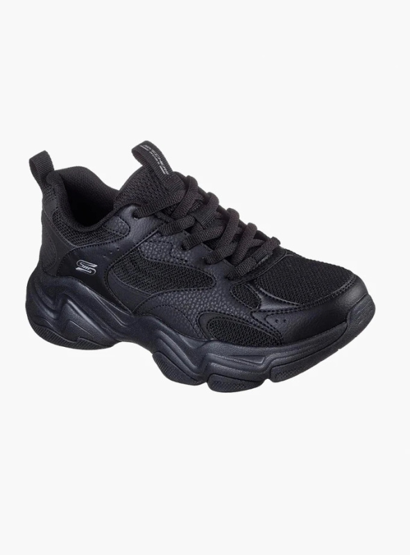 Skechers Bobs Diego Siyah Kadın Günlük Ayakkabı - 3