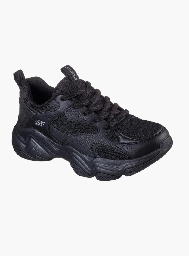 Skechers Bobs Diego Siyah Kadın Günlük Ayakkabı - 3