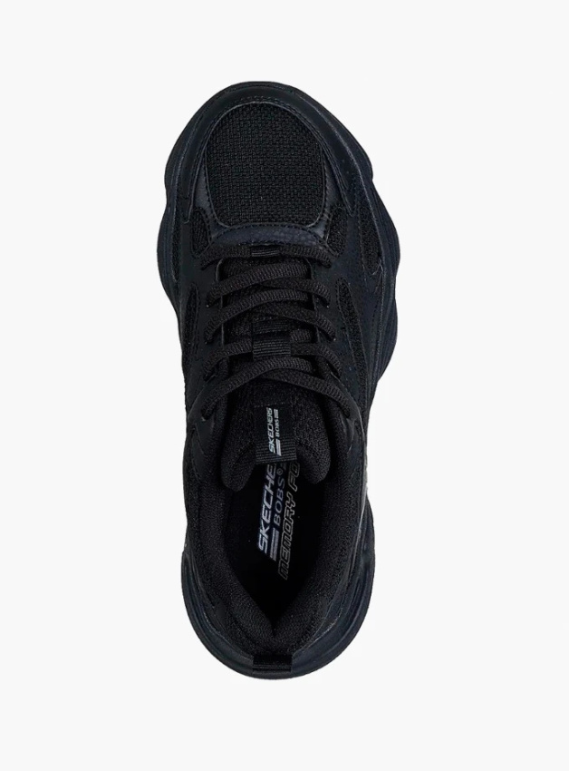 Skechers Bobs Diego Siyah Kadın Günlük Ayakkabı - 4