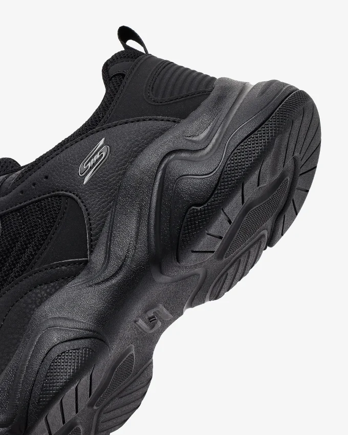 Skechers Bobs Diego Siyah Kadın Günlük Ayakkabı - 7