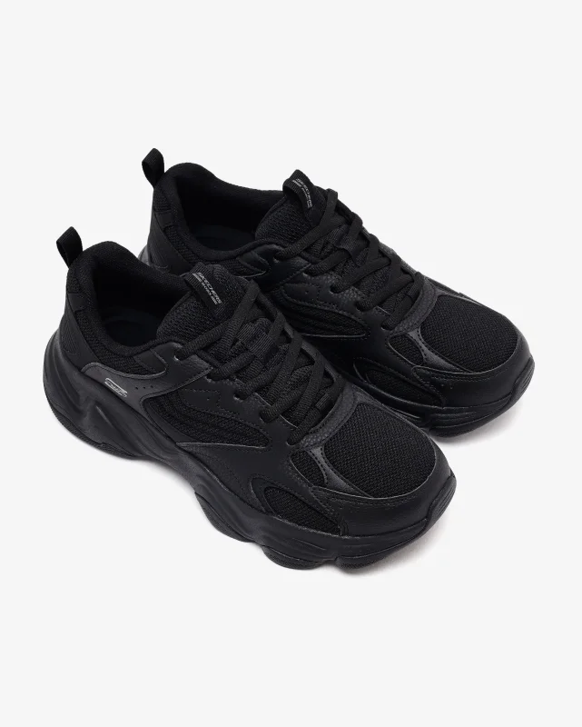 Skechers Bobs Diego Siyah Kadın Günlük Ayakkabı - 3