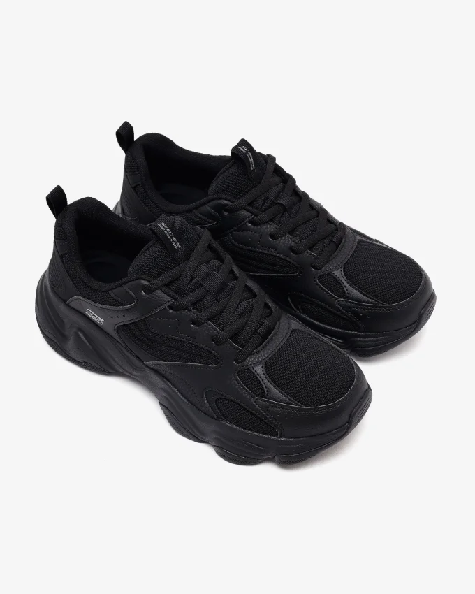 Skechers Bobs Diego Siyah Kadın Günlük Ayakkabı - 3