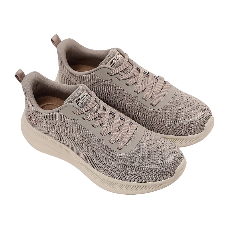 Skechers Bobs Moda Flex Bej Erkek Günlük Ayakkabı - 4