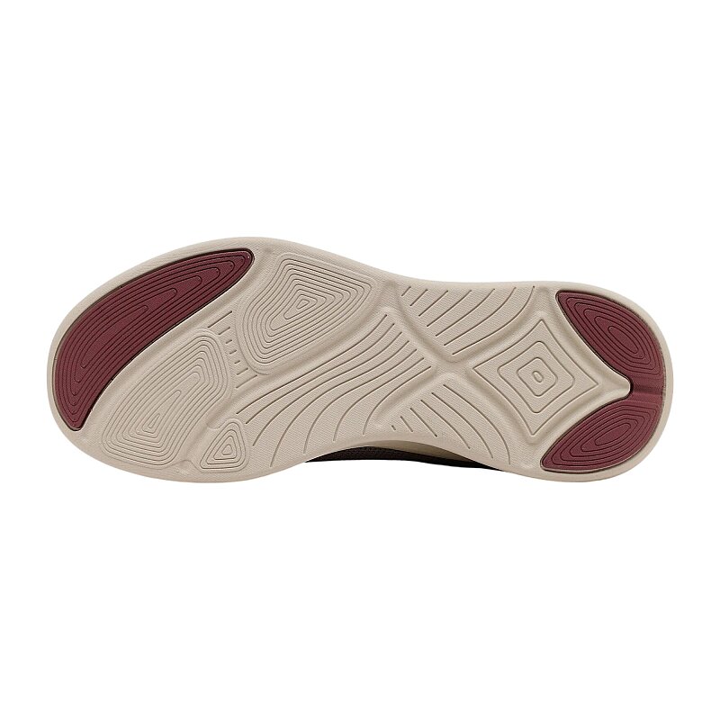 Skechers Bobs Moda Flex Bej Erkek Günlük Ayakkabı - 5