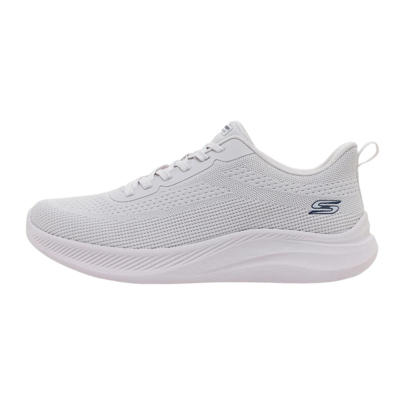 Skechers Bobs Moda Flex Gri Erkek Günlük Ayakkabı - 1