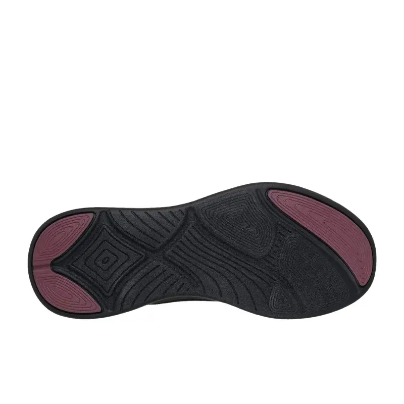 Skechers Bobs Moda Flex Siyah Erkek Günlük Ayakkabı - 5