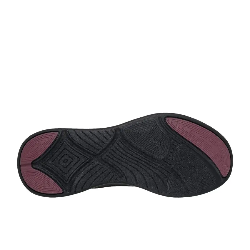 Skechers Bobs Moda Flex Siyah Erkek Günlük Ayakkabı - 5