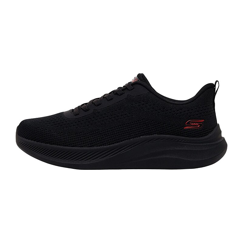 Skechers Bobs Moda Flex Siyah Erkek Günlük Ayakkabı - Skechers