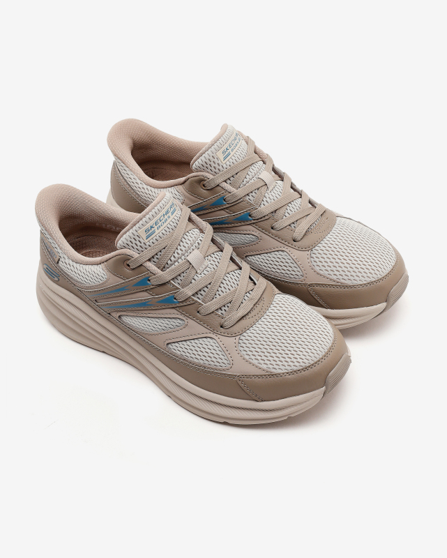 Skechers Bobs Skillz Bej Erkek Günlük Ayakkabı - 6