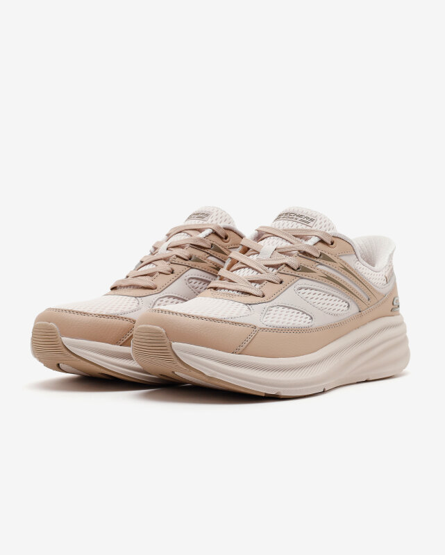 Skechers Bobs Skillz Bej Kadın Günlük Ayakkabı - 3