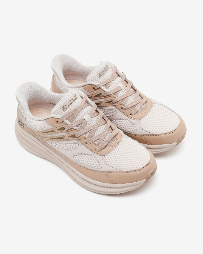 Skechers Bobs Skillz Bej Kadın Günlük Ayakkabı - 5