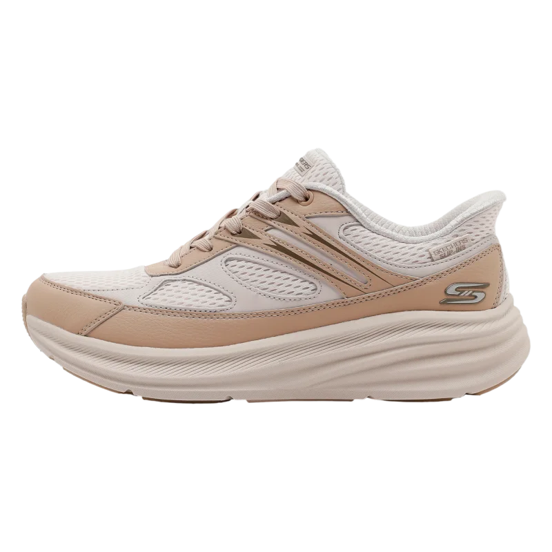 Skechers Bobs Skillz Bej Kadın Günlük Ayakkabı - 1