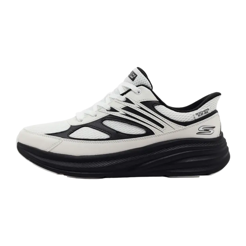 Skechers Bobs Skillz Beyaz Erkek Günlük Ayakkabı - 1