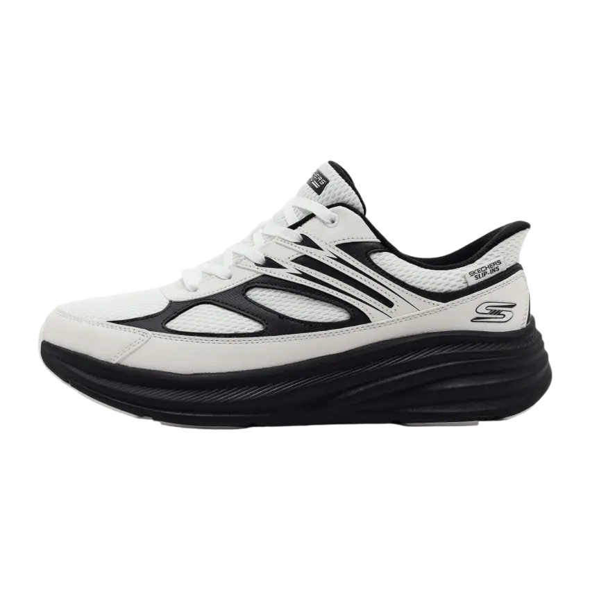 Skechers Bobs Skillz Beyaz Erkek Günlük Ayakkabı - 1