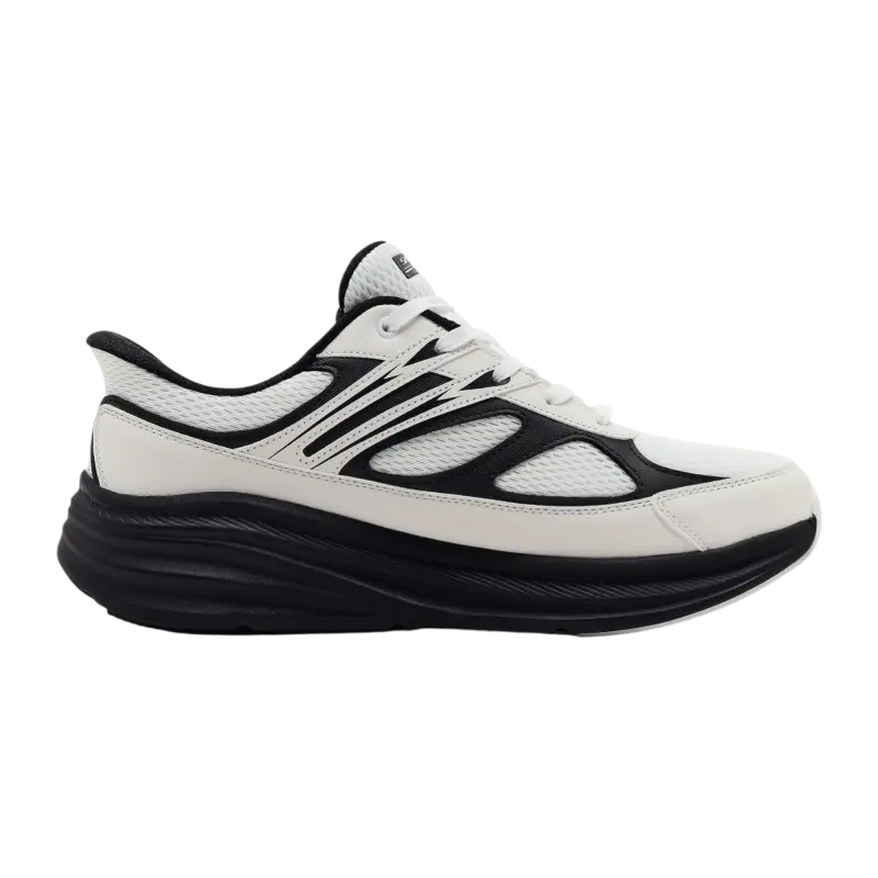 Skechers Bobs Skillz Beyaz Erkek Günlük Ayakkabı - 2