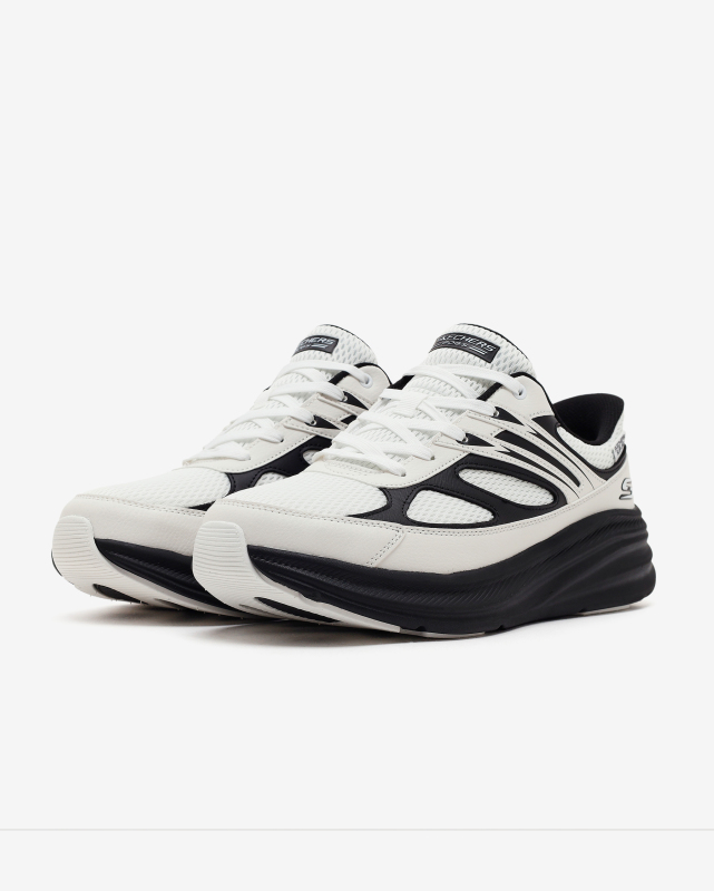 Skechers Bobs Skillz Beyaz Erkek Günlük Ayakkabı - 3