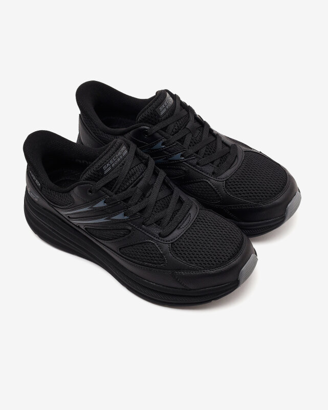 Skechers Bobs Skillz Siyah Erkek Günlük Ayakkabı - 5