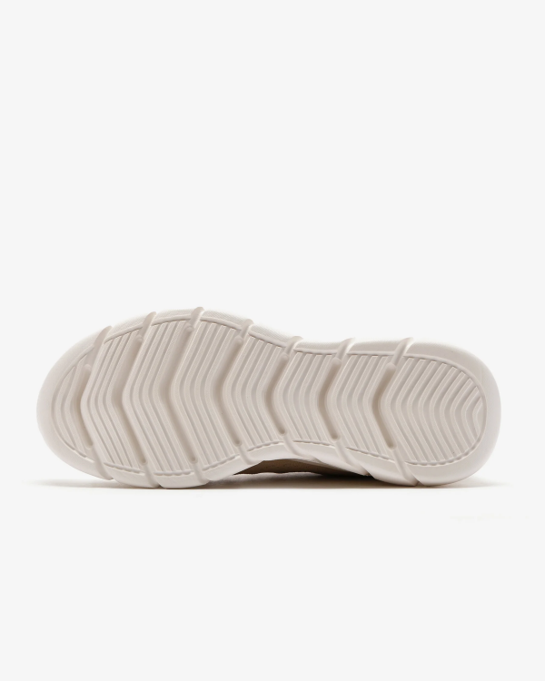 Skechers Bobs Sport B Flex - Electric Cool Bej Erkek Günlük Ayakkabı - 4