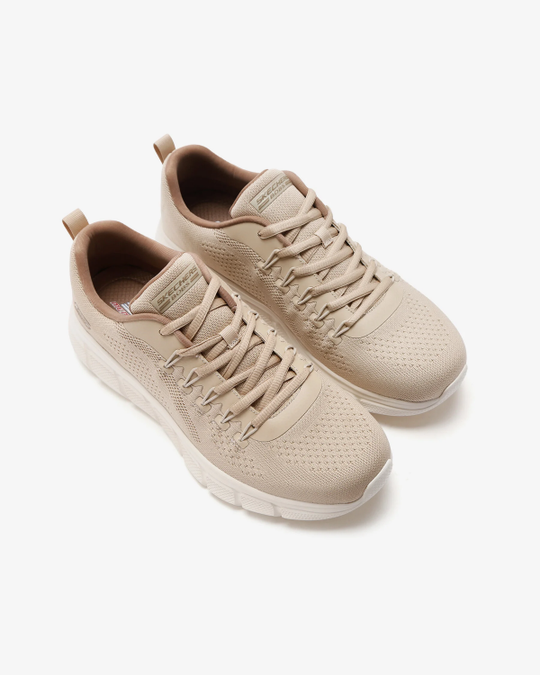 Skechers Bobs Sport B Flex - Electric Cool Bej Erkek Günlük Ayakkabı - 6