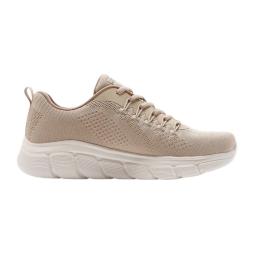 Skechers BOBS SPORT B FLEX - ELECTRİC COOL Bej Erkek Günlük Ayakkabı - 1