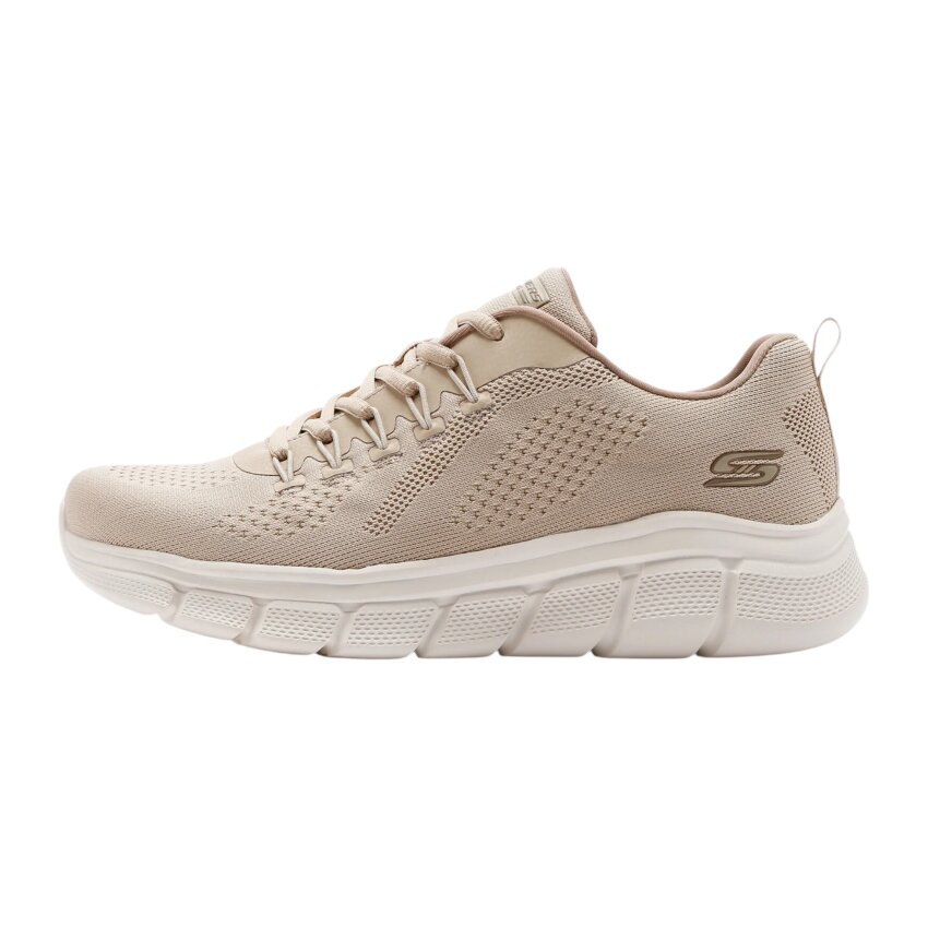 Skechers BOBS SPORT B FLEX - ELECTRİC COOL Bej Erkek Günlük Ayakkabı - 1