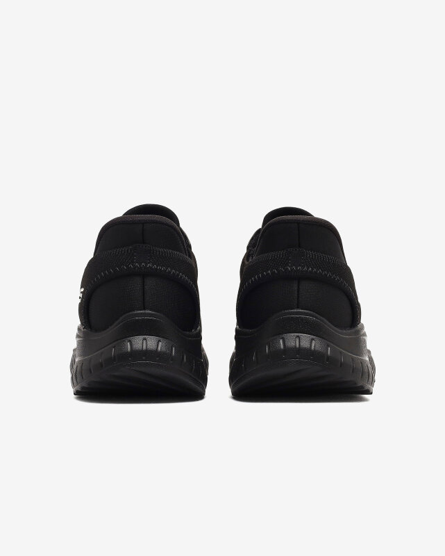 Skechers Bobs Squad Chaos Current Muse Siyah Kadın Günlük Ayakkabı - 4