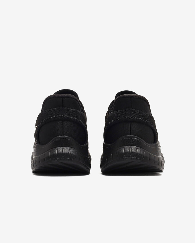 Skechers Bobs Squad Chaos Current Muse Siyah Kadın Günlük Ayakkabı - 4