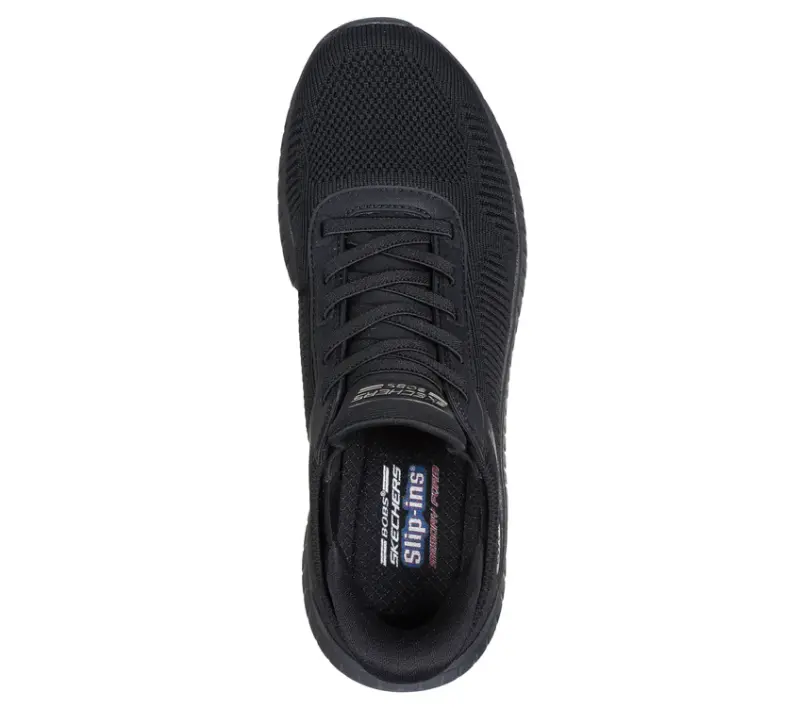 Skechers Bobs Squad Chaos Current Muse Siyah Kadın Günlük Ayakkabı - 3