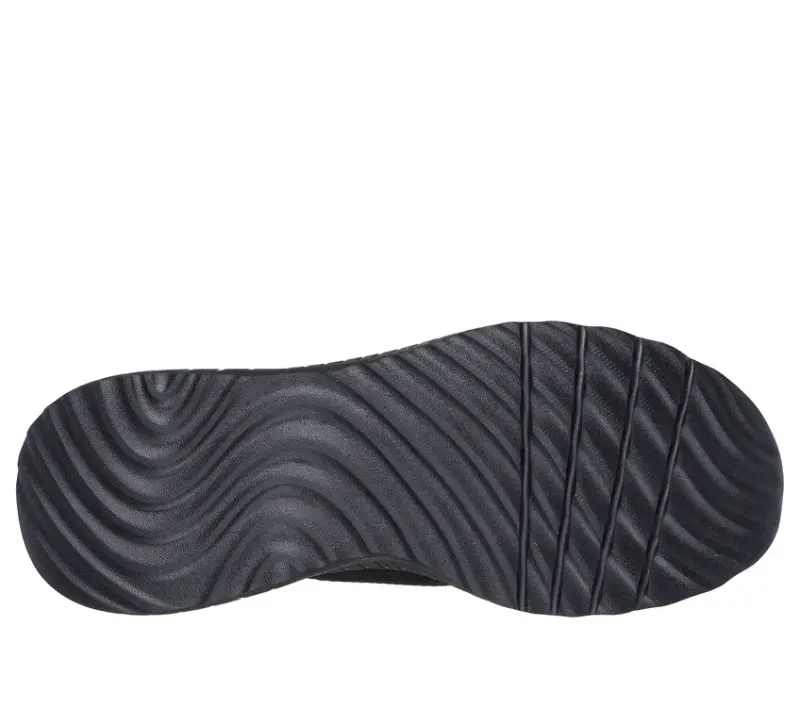 Skechers Bobs Squad Chaos Current Muse Siyah Kadın Günlük Ayakkabı - 4