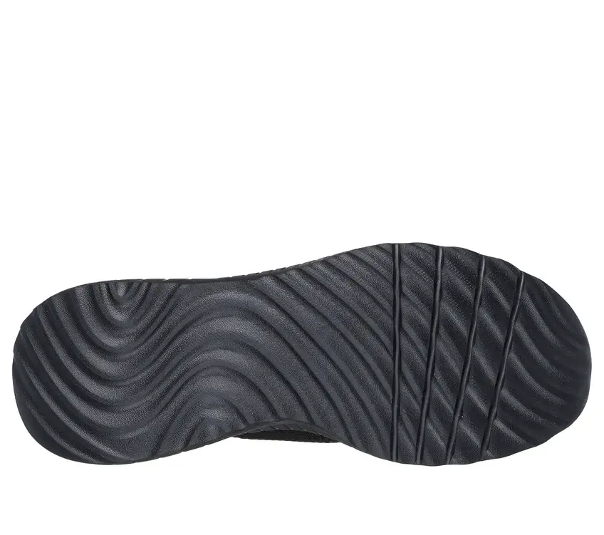 Skechers Bobs Squad Chaos Current Muse Siyah Kadın Günlük Ayakkabı - 4