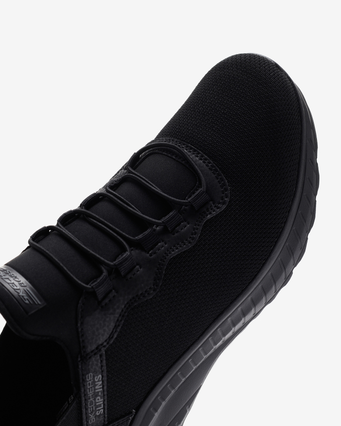 Skechers BOBS SQUAD CHAOS-DAİLY HYPE SİYAH Erkek Günlük Ayakkabı - 7