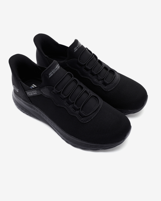 Skechers BOBS SQUAD CHAOS-DAİLY HYPE SİYAH Erkek Günlük Ayakkabı - 6