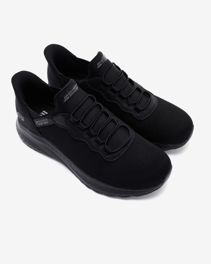 Skechers BOBS SQUAD CHAOS-DAİLY HYPE SİYAH Erkek Günlük Ayakkabı - 6