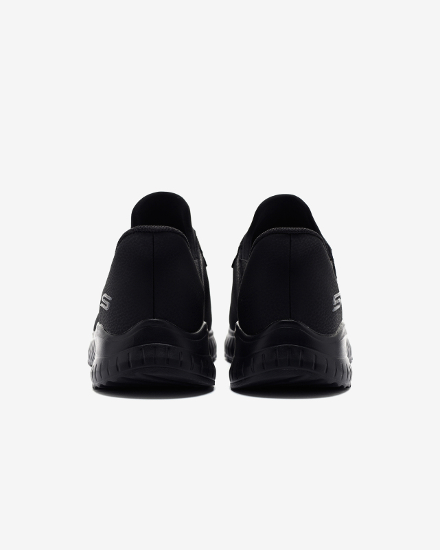 Skechers BOBS SQUAD CHAOS-DAİLY HYPE SİYAH Erkek Günlük Ayakkabı - 4