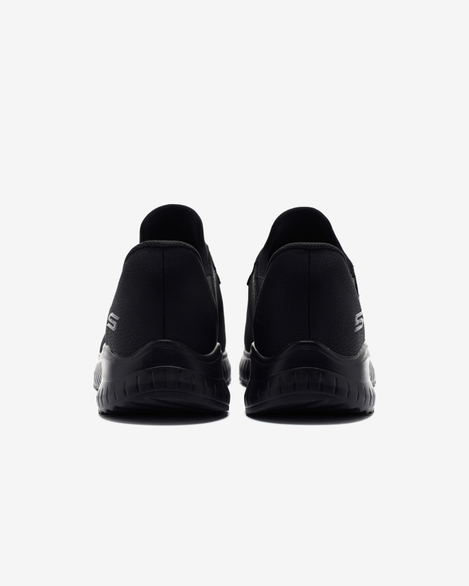 Skechers BOBS SQUAD CHAOS-DAİLY HYPE SİYAH Erkek Günlük Ayakkabı - 4