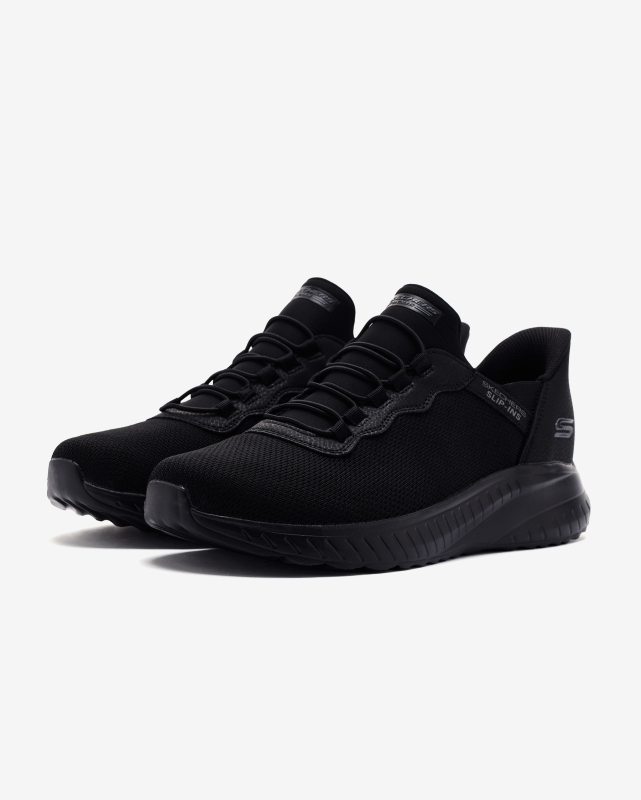 Skechers BOBS SQUAD CHAOS-DAİLY HYPE SİYAH Erkek Günlük Ayakkabı - 5