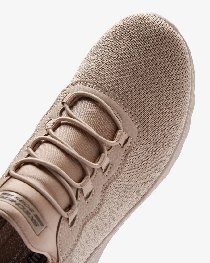 Skechers Bobs Squad Chaos-Daily Insparition Bej Kadın Günlük Ayakkabı - 3