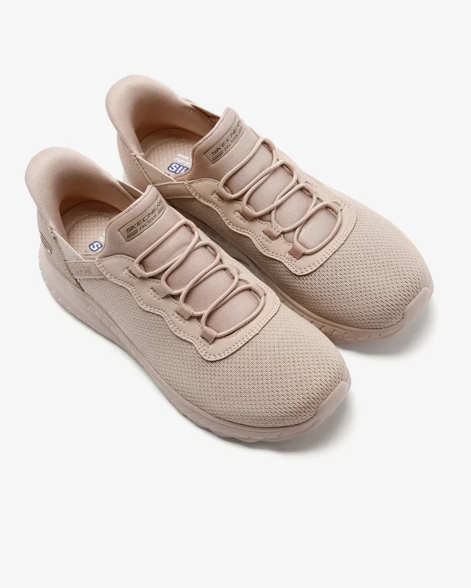 Skechers Bobs Squad Chaos-Daily Insparition Bej Kadın Günlük Ayakkabı - 6