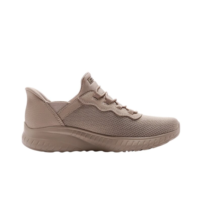 Skechers BOBS SQUAD CHAOS-DAİLY İNSPİRATİON Bej Kadın Günlük Ayakkabı - 1