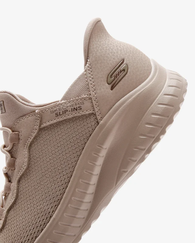 Skechers BOBS SQUAD CHAOS-DAİLY İNSPİRATİON Bej Kadın Günlük Ayakkabı - 5
