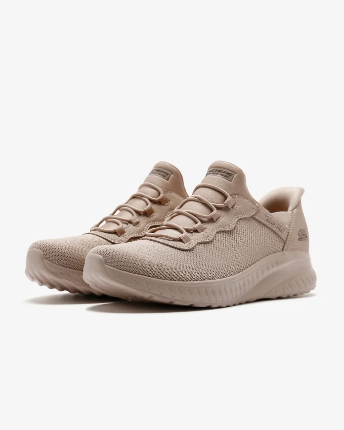 Skechers BOBS SQUAD CHAOS-DAİLY İNSPİRATİON Bej Kadın Günlük Ayakkabı - 9
