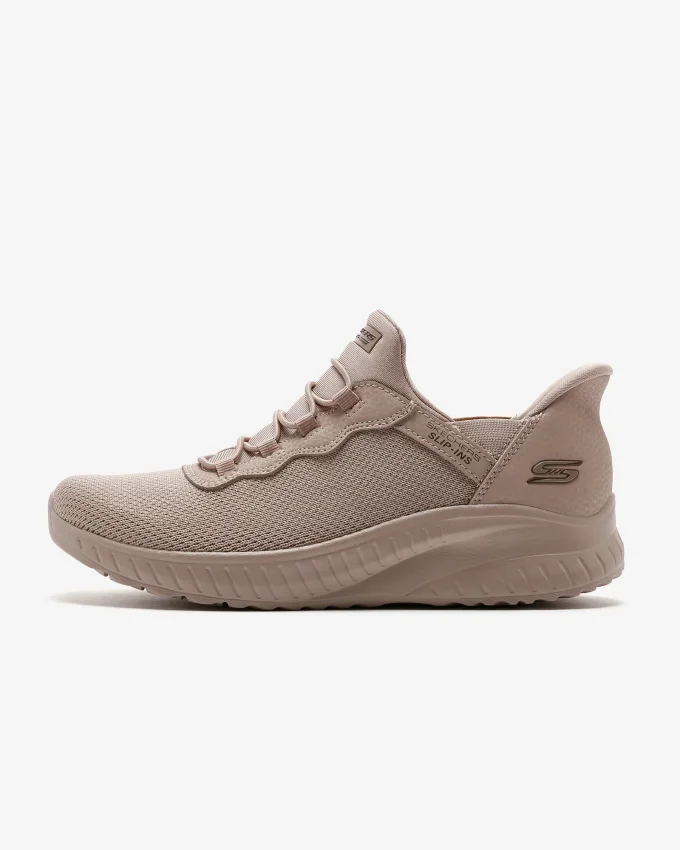 Skechers BOBS SQUAD CHAOS-DAİLY İNSPİRATİON Bej Kadın Günlük Ayakkabı - 2