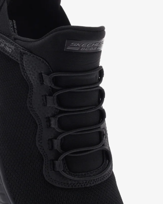 Skechers Bobs Squad Chaos-Daily Inspiration Siyah Kadın Günlük Ayakkabı - 8