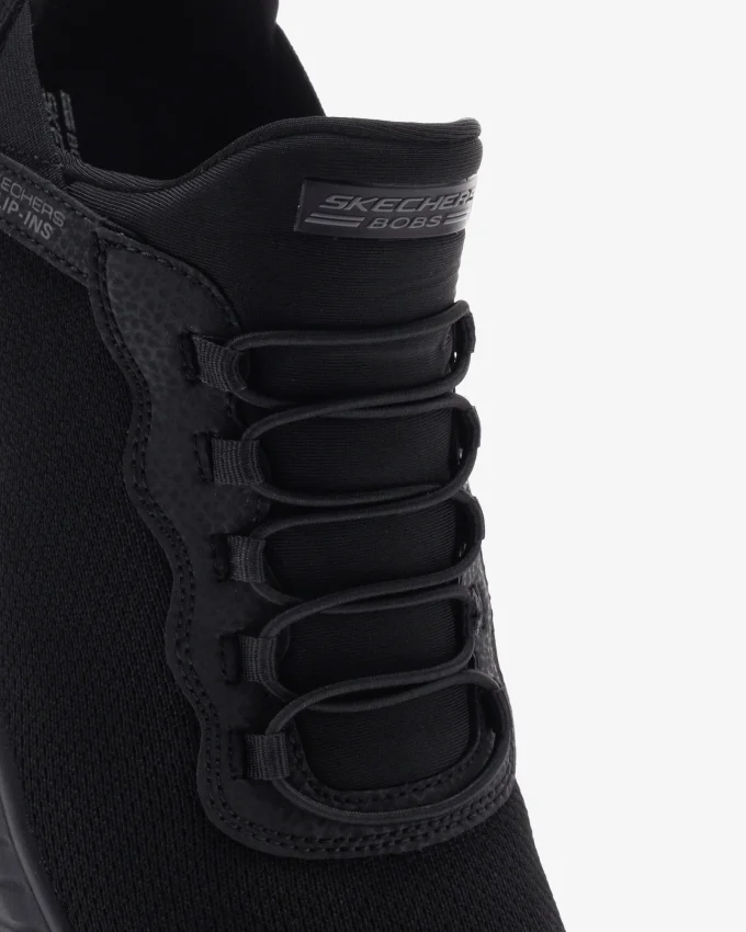 Skechers Bobs Squad Chaos-Daily Inspiration Siyah Kadın Günlük Ayakkabı - 8