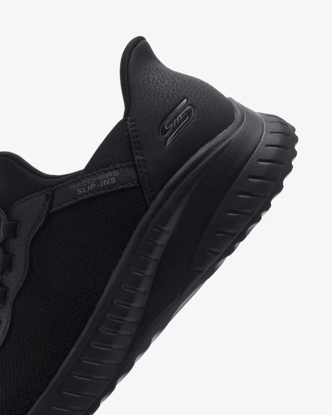 Skechers Bobs Squad Chaos-Daily Inspiration Siyah Kadın Günlük Ayakkabı - 10