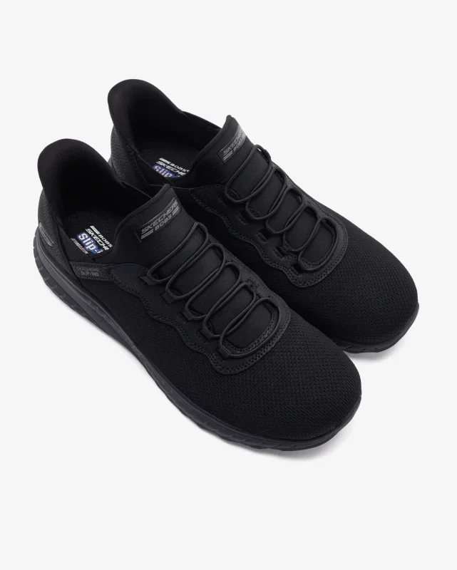 Skechers Bobs Squad Chaos-Daily Inspiration Siyah Kadın Günlük Ayakkabı - 4