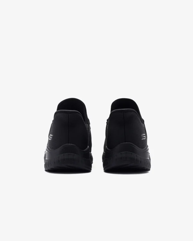 Skechers BOBS SQUAD CHAOS-DAİLY İNSPİRATİON SİYAH Kadın Günlük Ayakkabı - 4