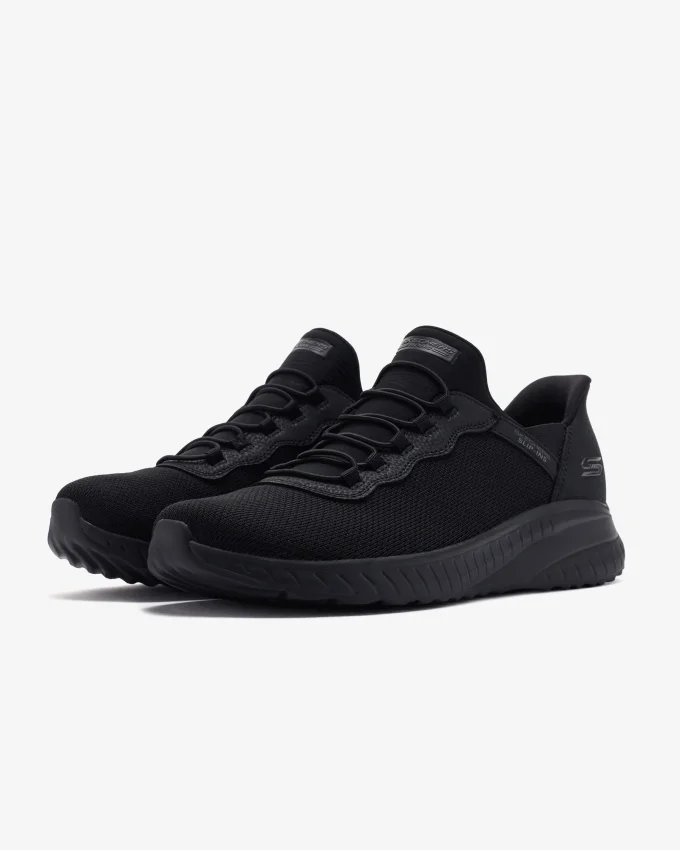 Skechers BOBS SQUAD CHAOS-DAİLY İNSPİRATİON SİYAH Kadın Günlük Ayakkabı - 6