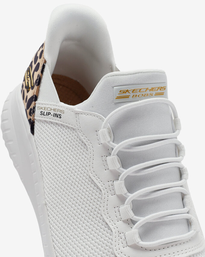 Skechers Bobs Squad Chaos- Seize The Hour Beyaz Kadın Günlük Ayakkabı - 7